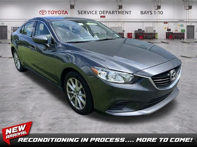 2015 MAZDA Mazda6