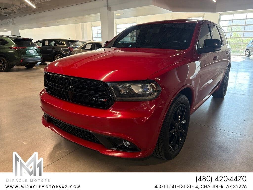 2018 DODGE Durango