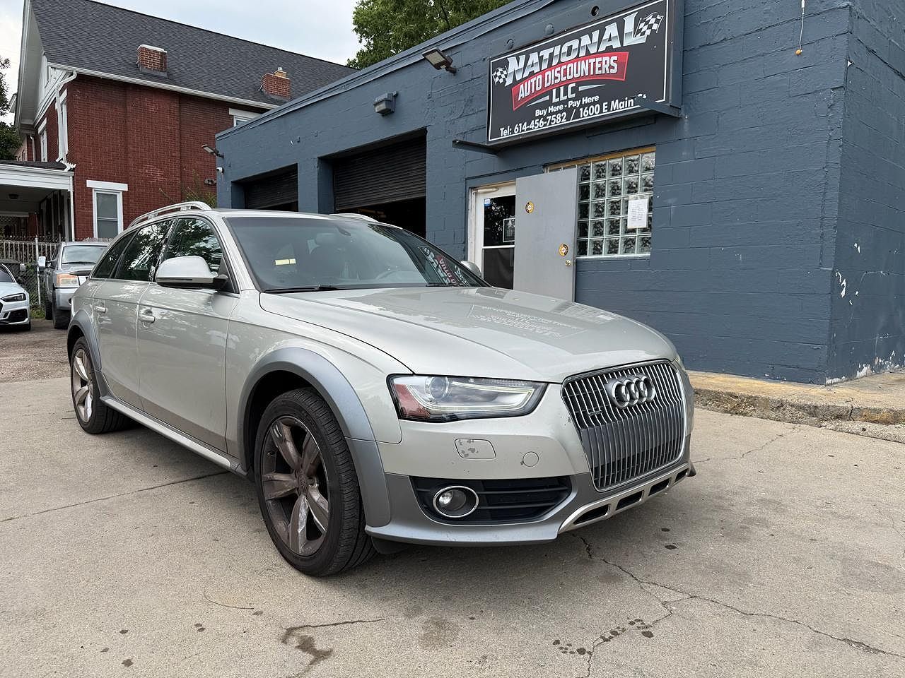 2014 AUDI A4 allroad