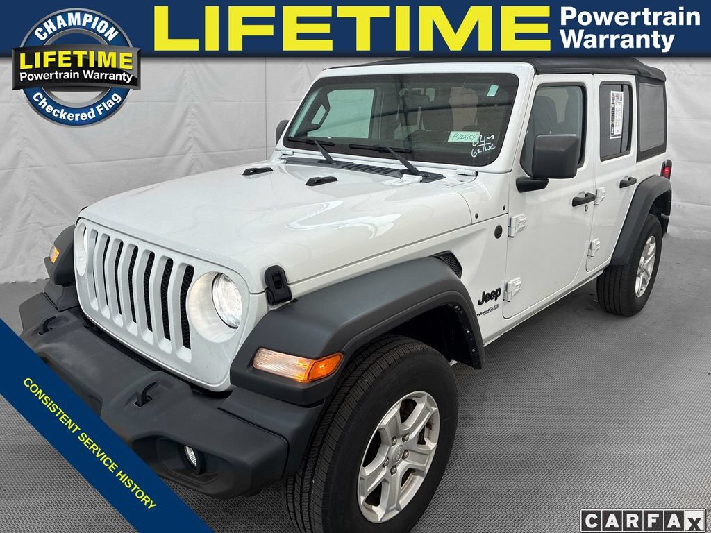 2022 JEEP Wrangler