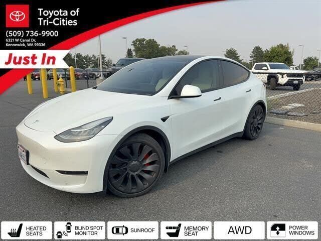 2020 TESLA Model Y