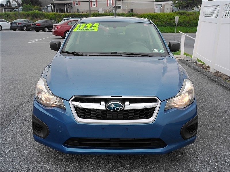 2014 SUBARU Impreza
