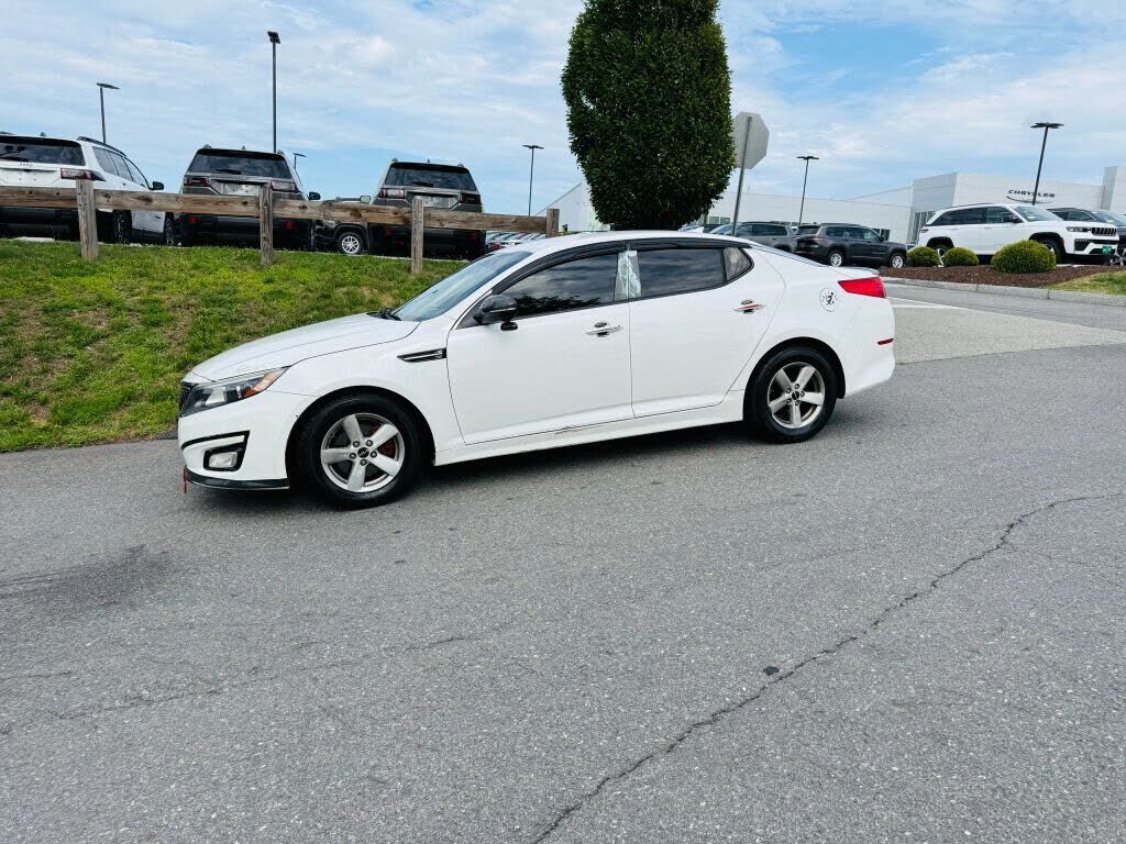 2015 KIA Optima