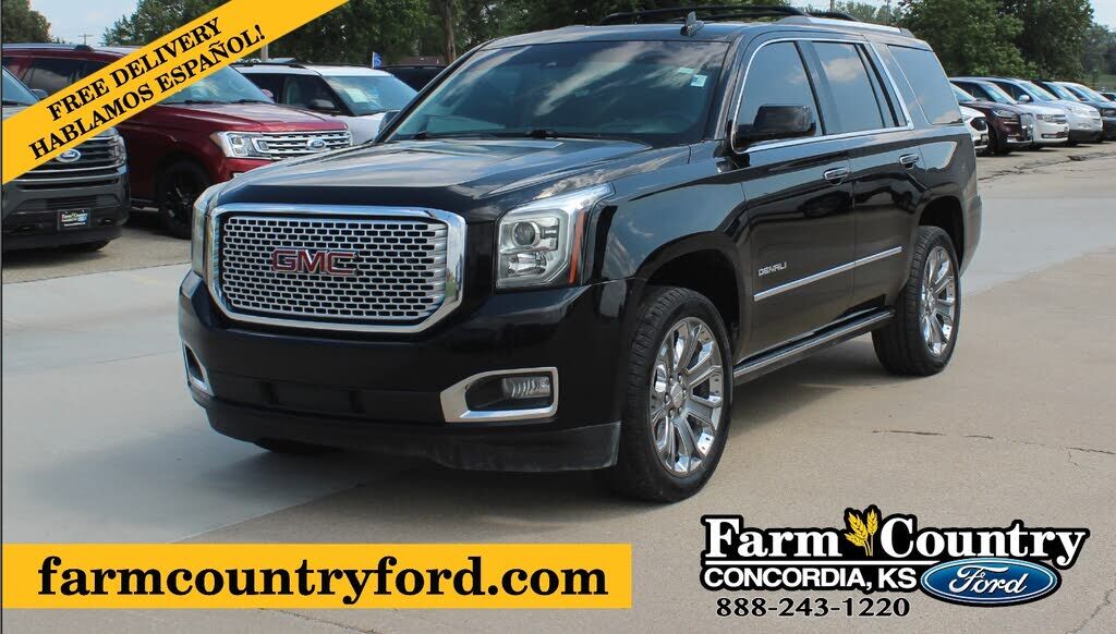 2016 GMC Yukon
