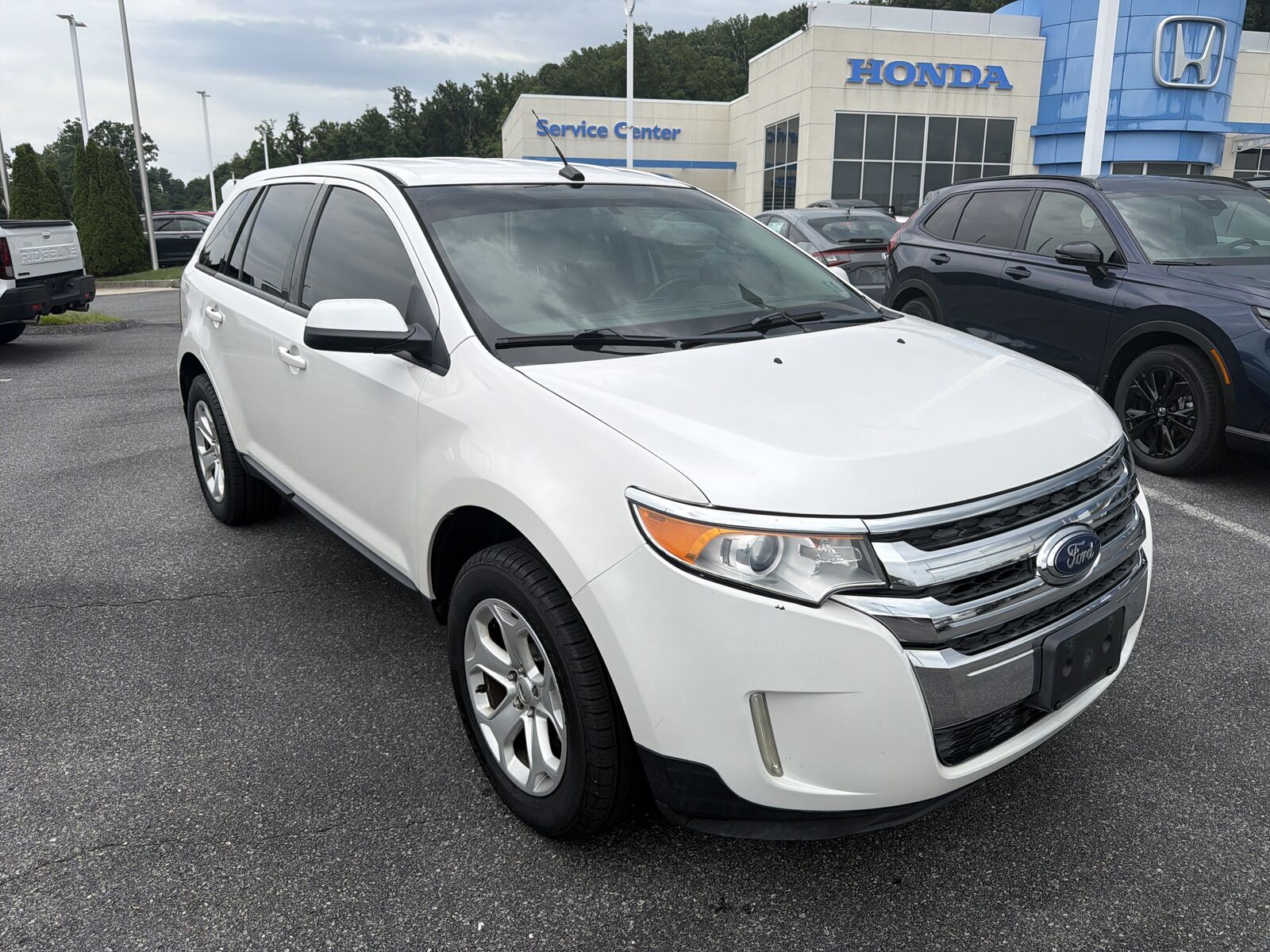 2013 FORD Edge