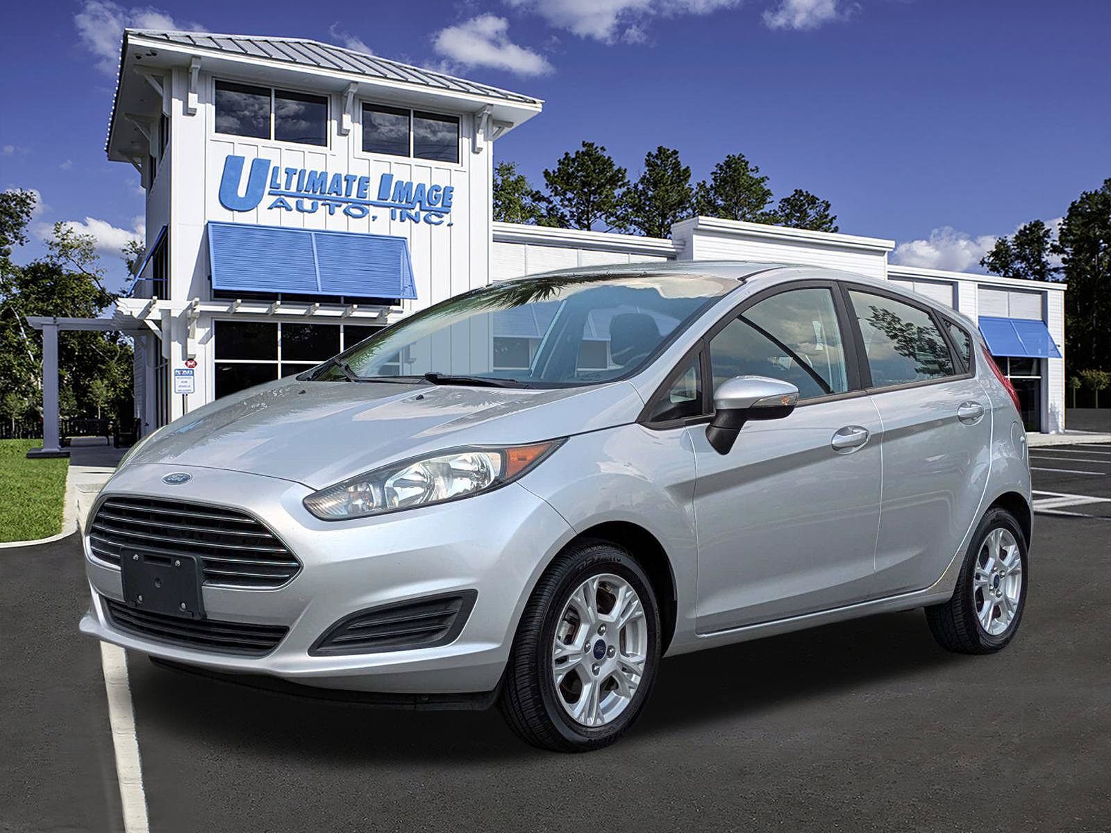 2016 FORD Fiesta