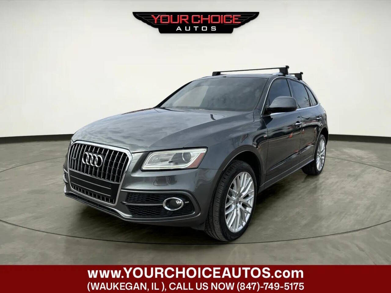 2017 AUDI Q5