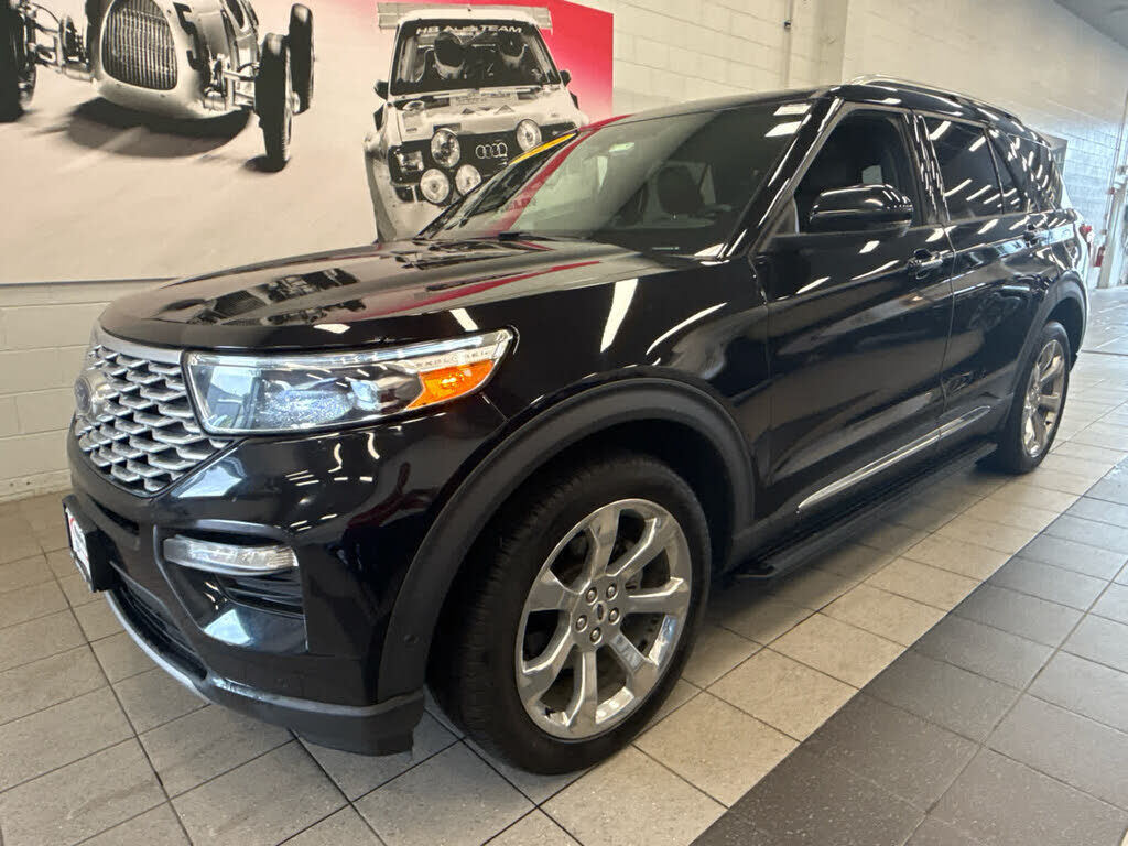 2020 FORD Explorer
