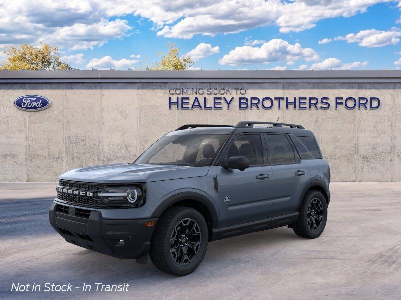 2026 FORD Bronco