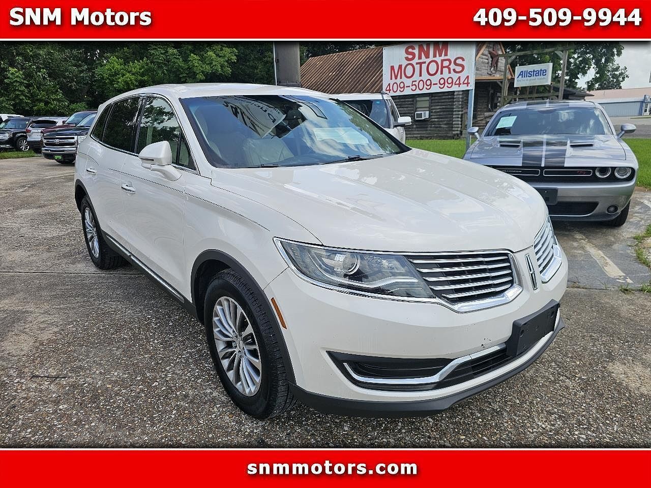 2016 LINCOLN MKX