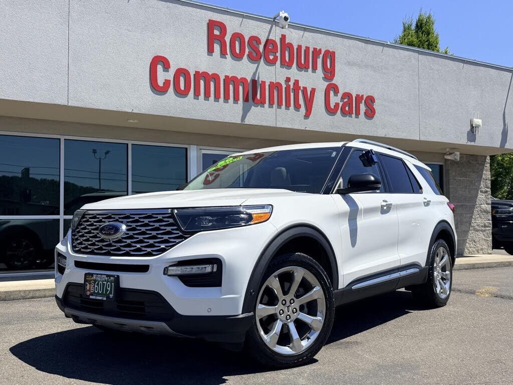 2020 FORD Explorer