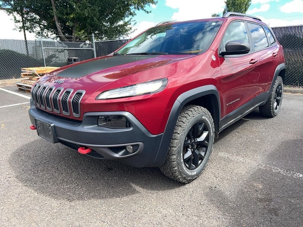2015 JEEP Cherokee