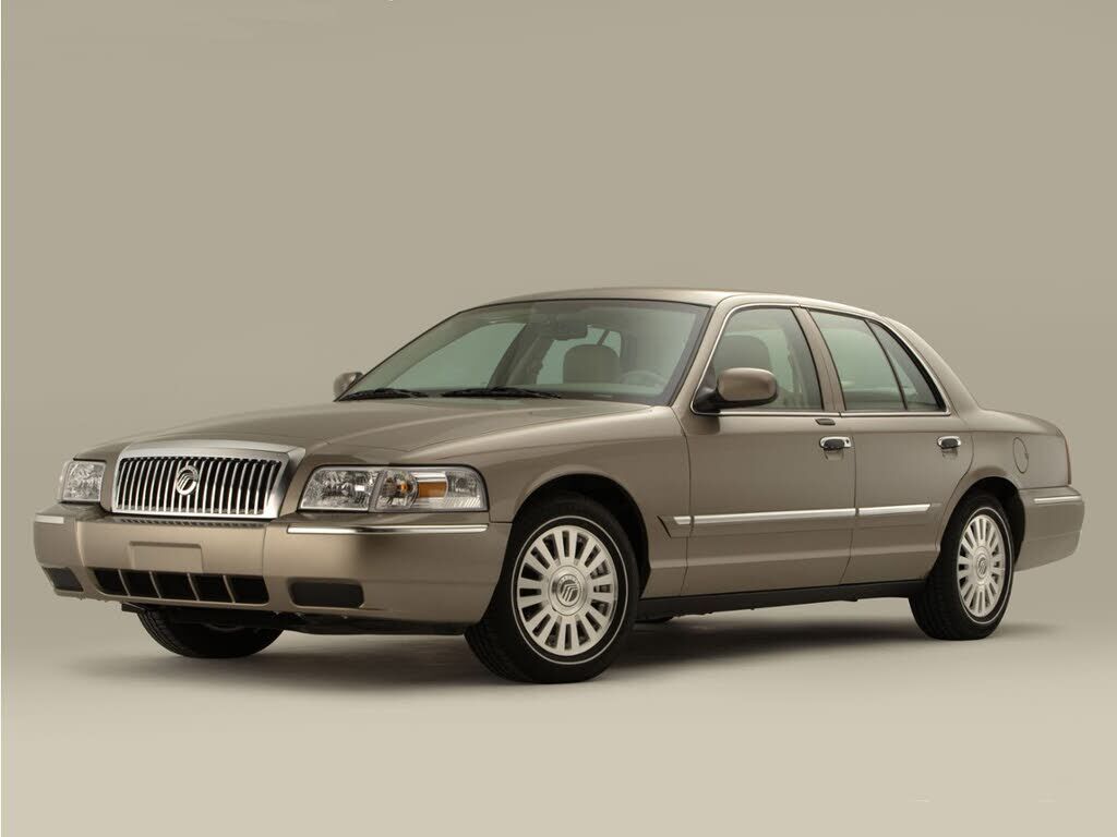 2006 MERCURY Grand Marquis
