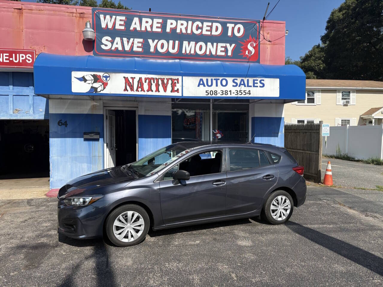 2017 SUBARU Impreza