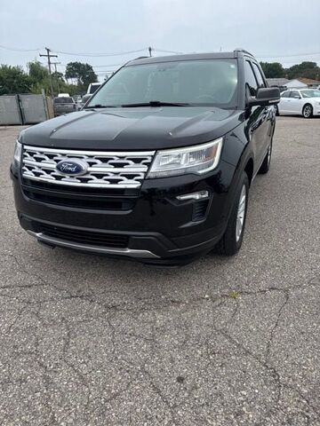 2019 FORD Explorer