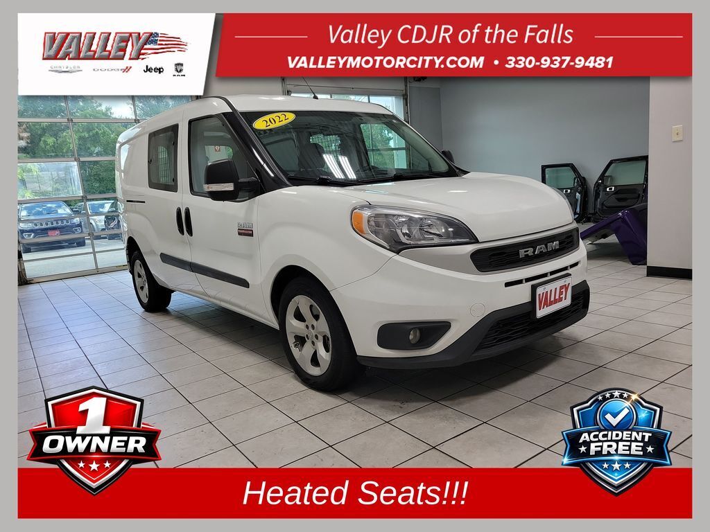 2022 RAM Promaster City