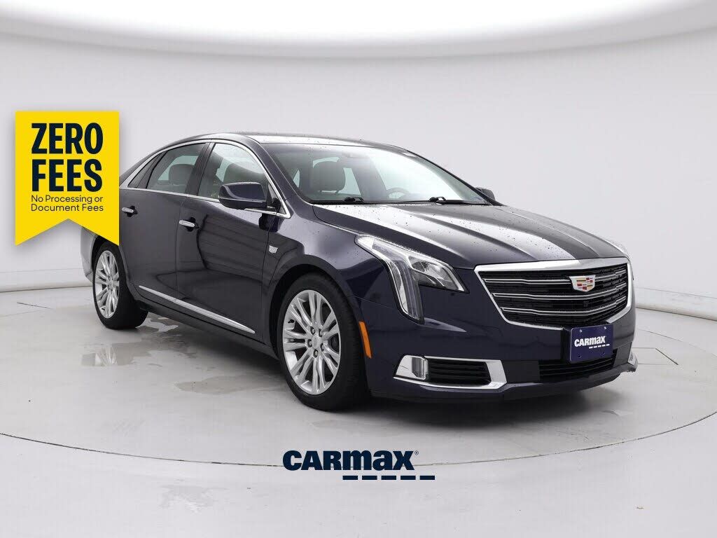 2018 CADILLAC XTS