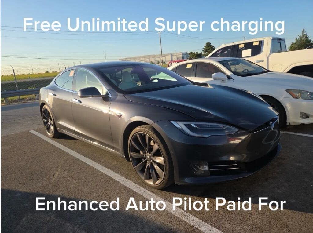 2017 TESLA Model S