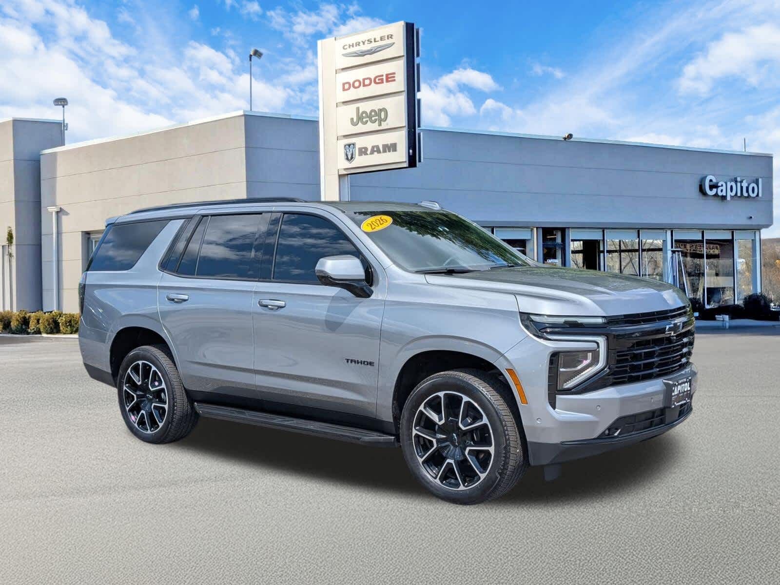 2026 CHEVROLET Tahoe