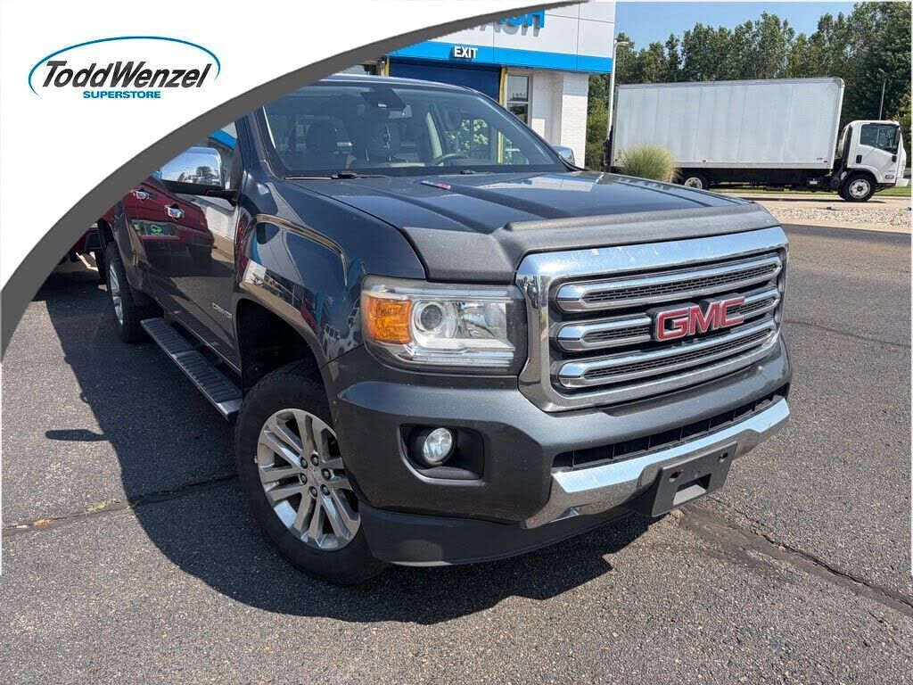 2016 GMC Canyon