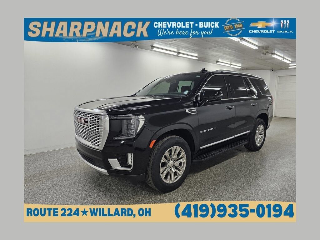 2021 GMC Yukon