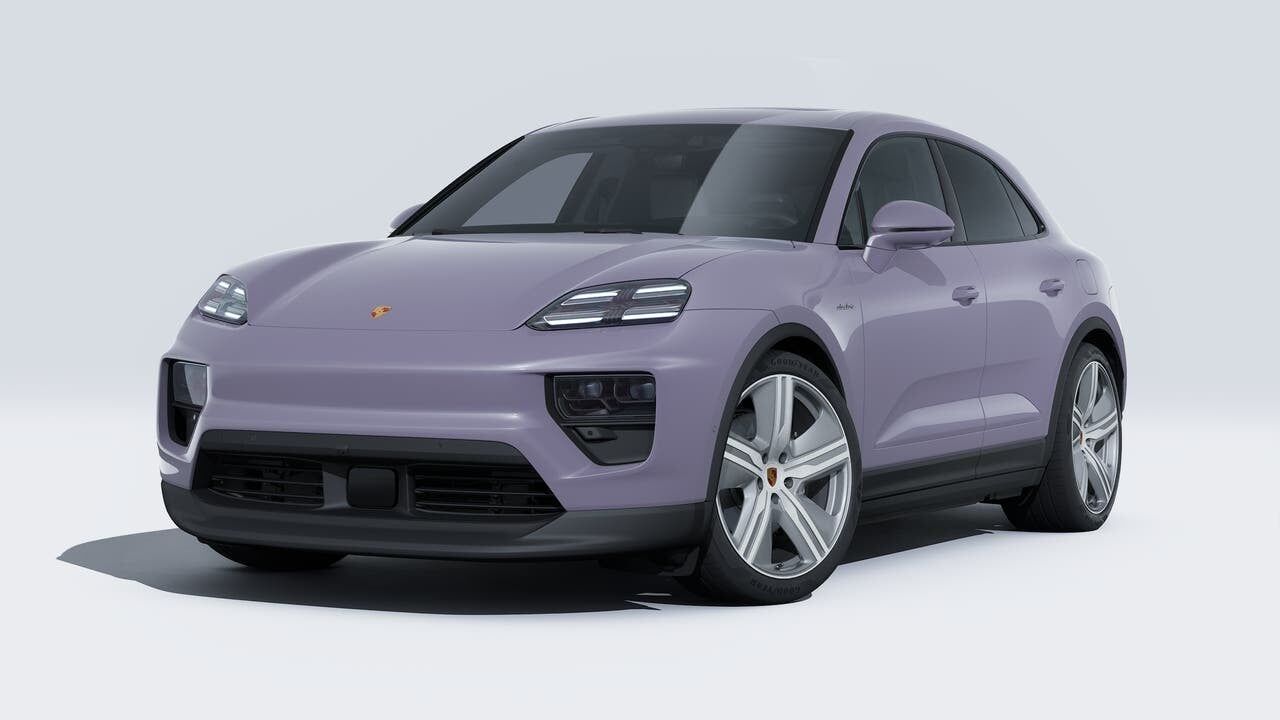 2025 PORSCHE Macan