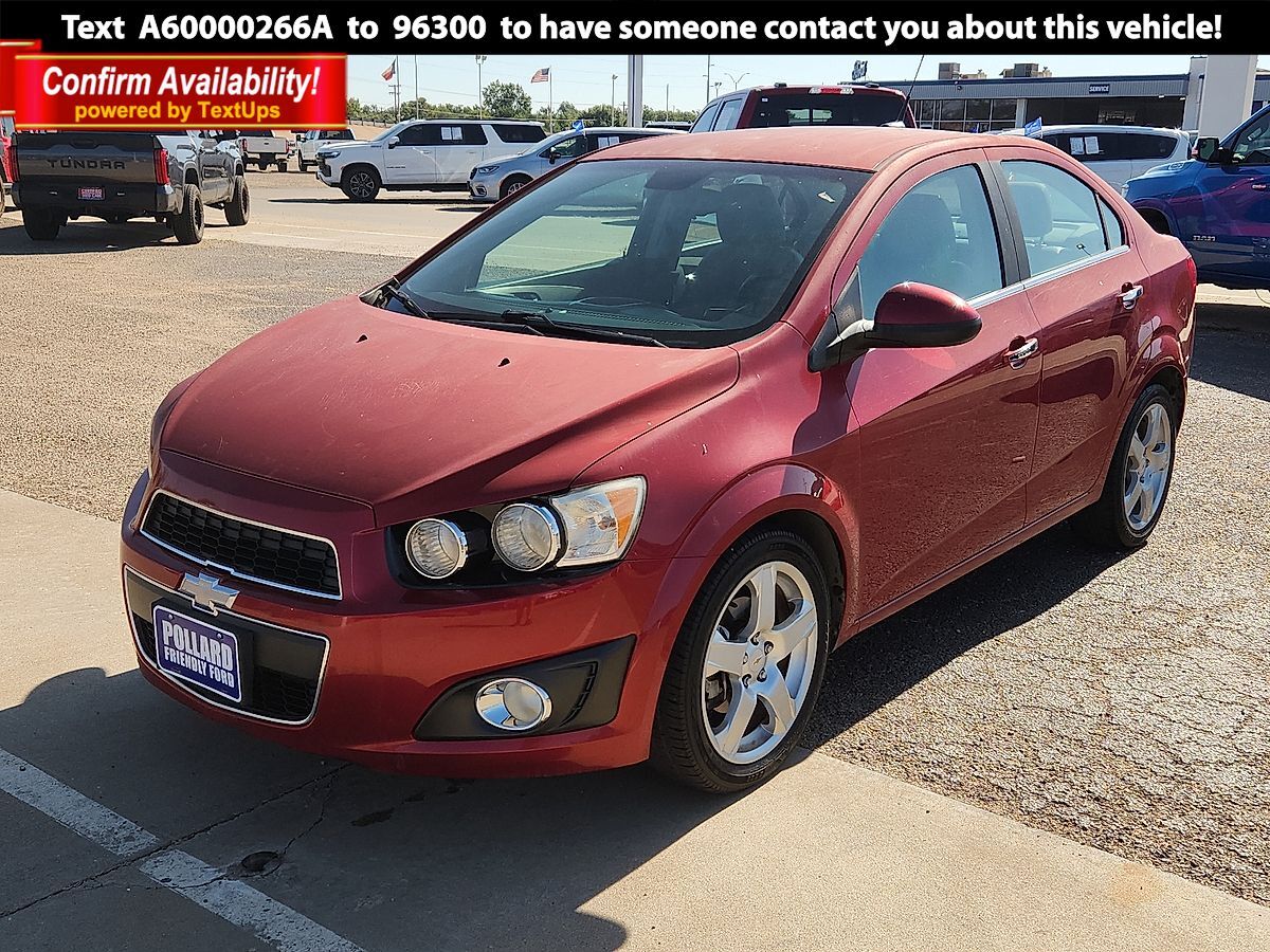2012 CHEVROLET Sonic