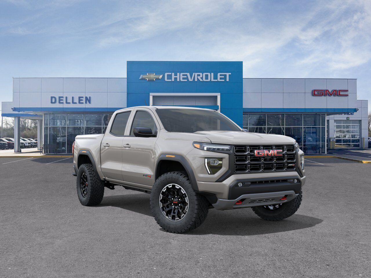 2026 GMC Canyon