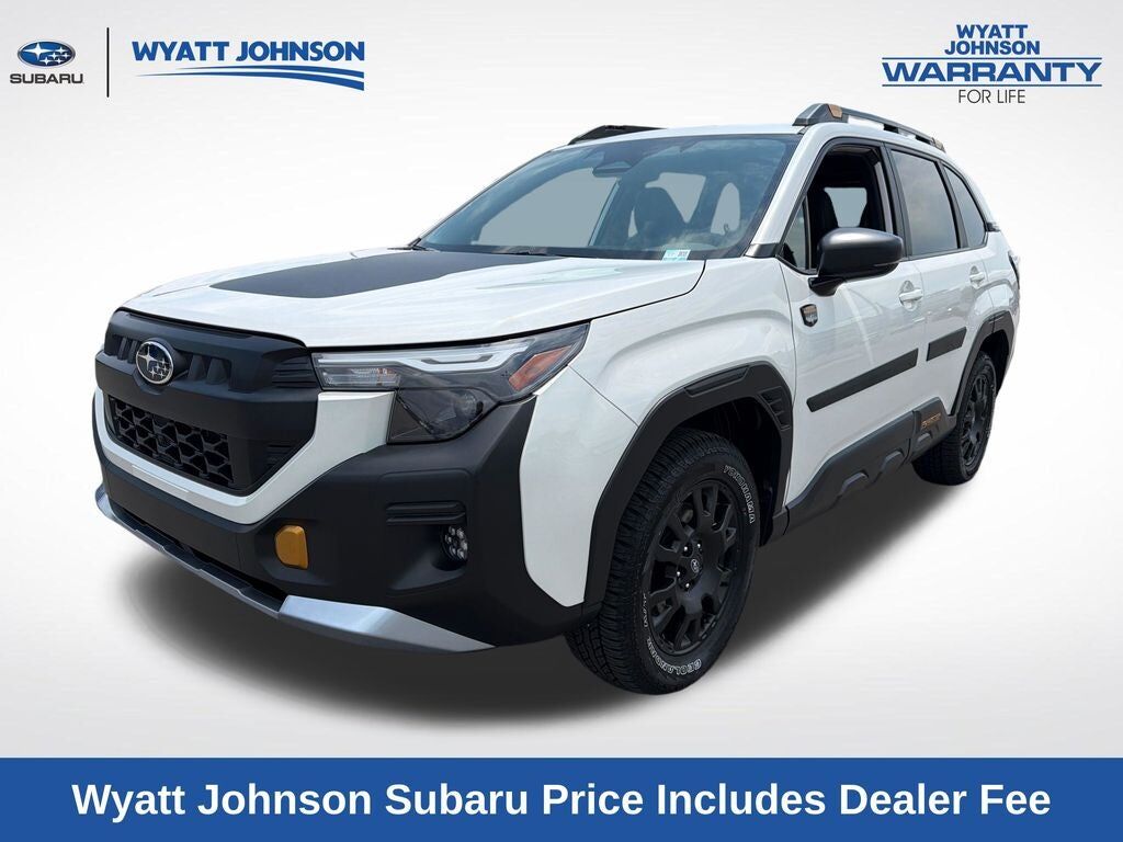 2026 SUBARU Forester
