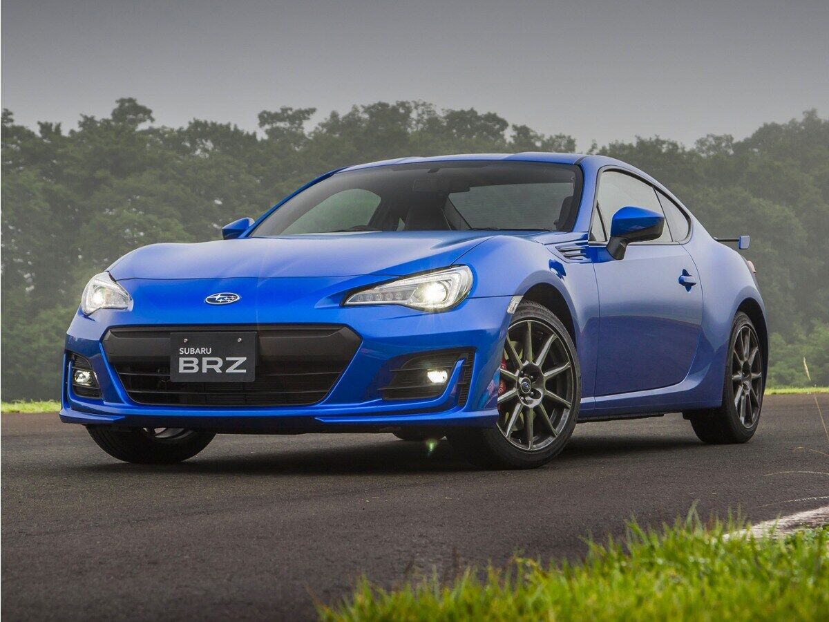 2019 SUBARU BRZ