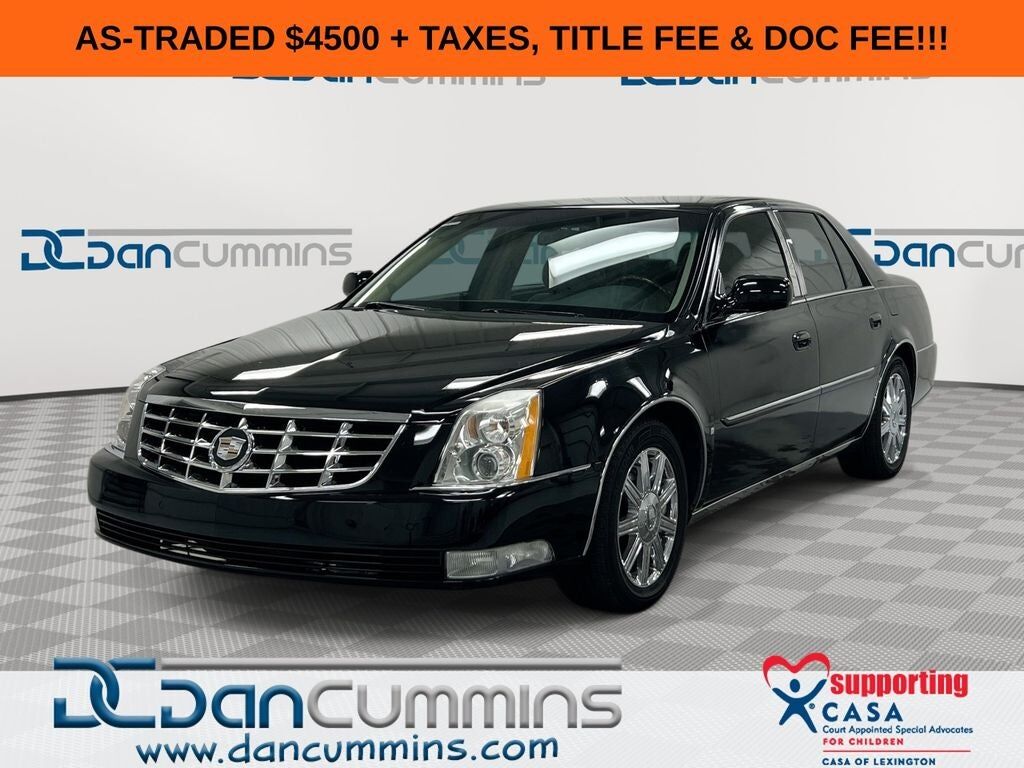 2007 CADILLAC DTS