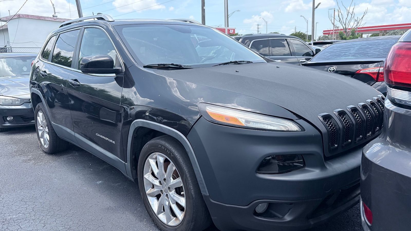 2016 JEEP Cherokee