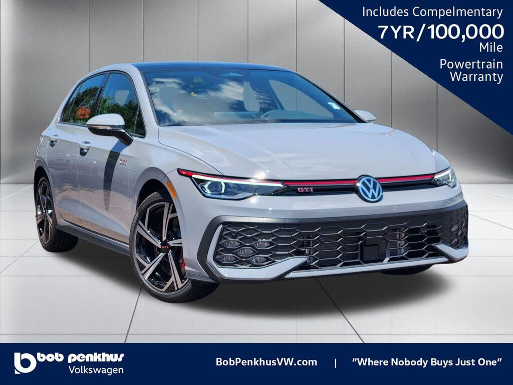 2026 VOLKSWAGEN Golf GTI