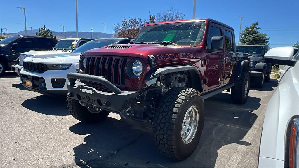 2022 JEEP Gladiator