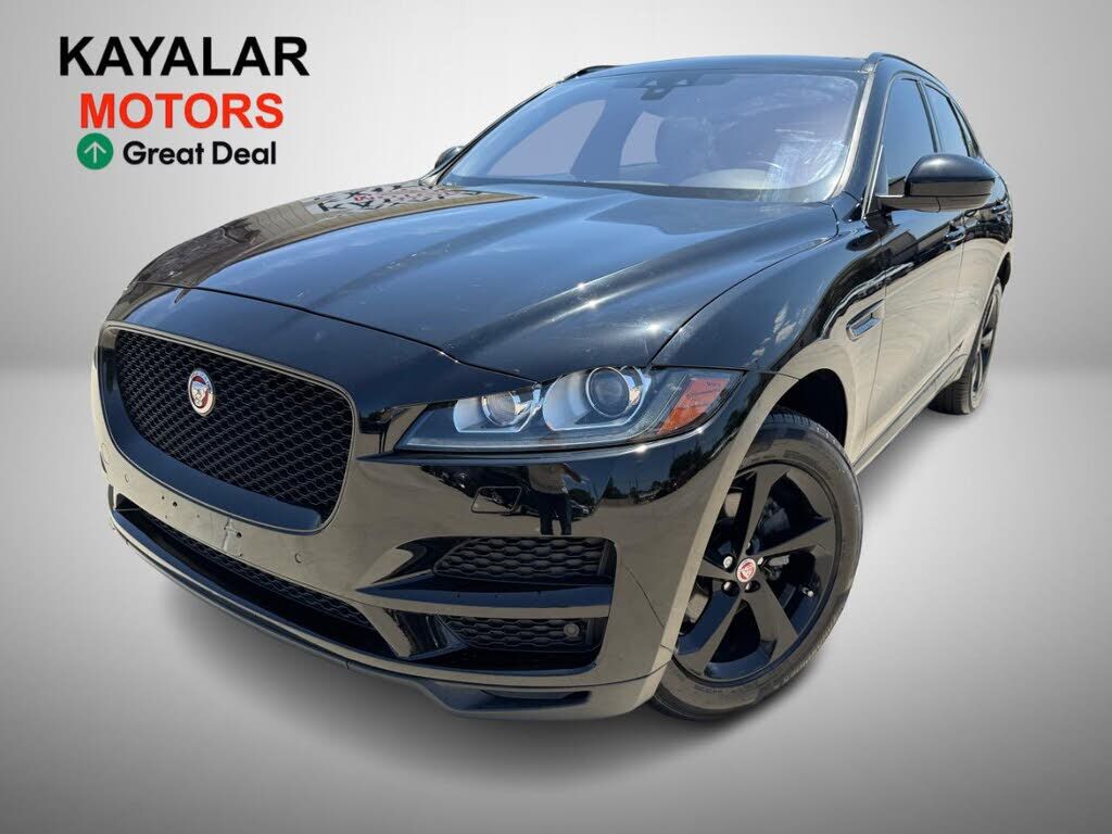 2019 JAGUAR F-Pace
