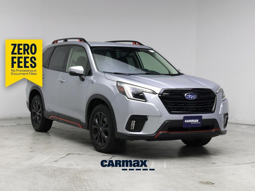 2022 SUBARU Forester