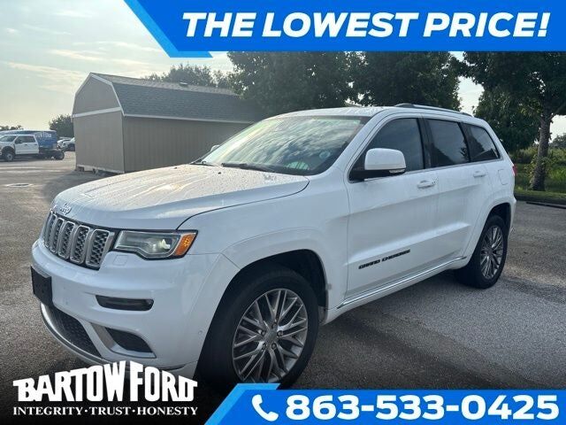 2018 JEEP Grand Cherokee