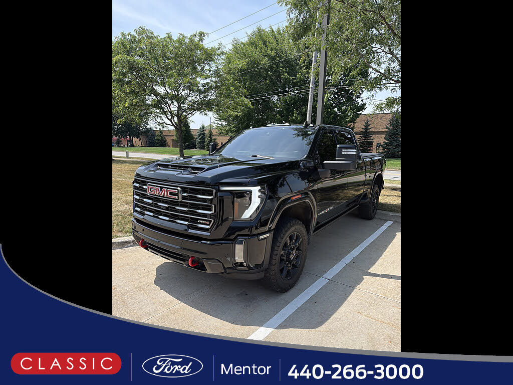 2024 GMC Sierra HD