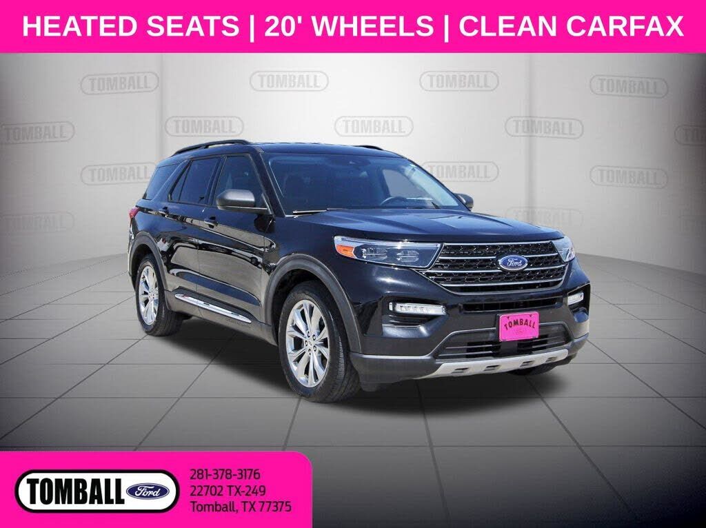 2020 FORD Explorer