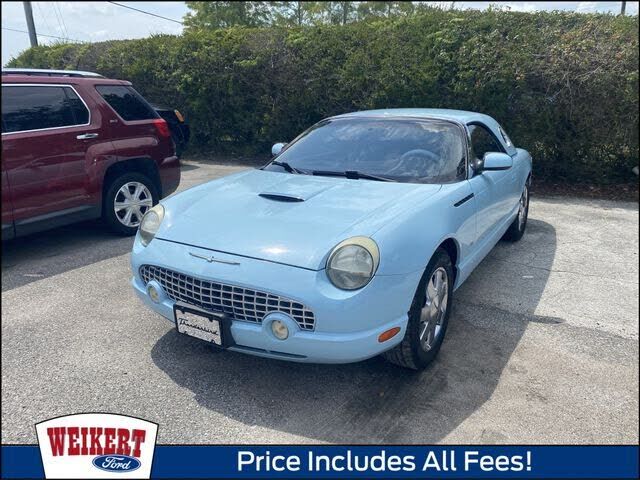 2003 FORD Thunderbird