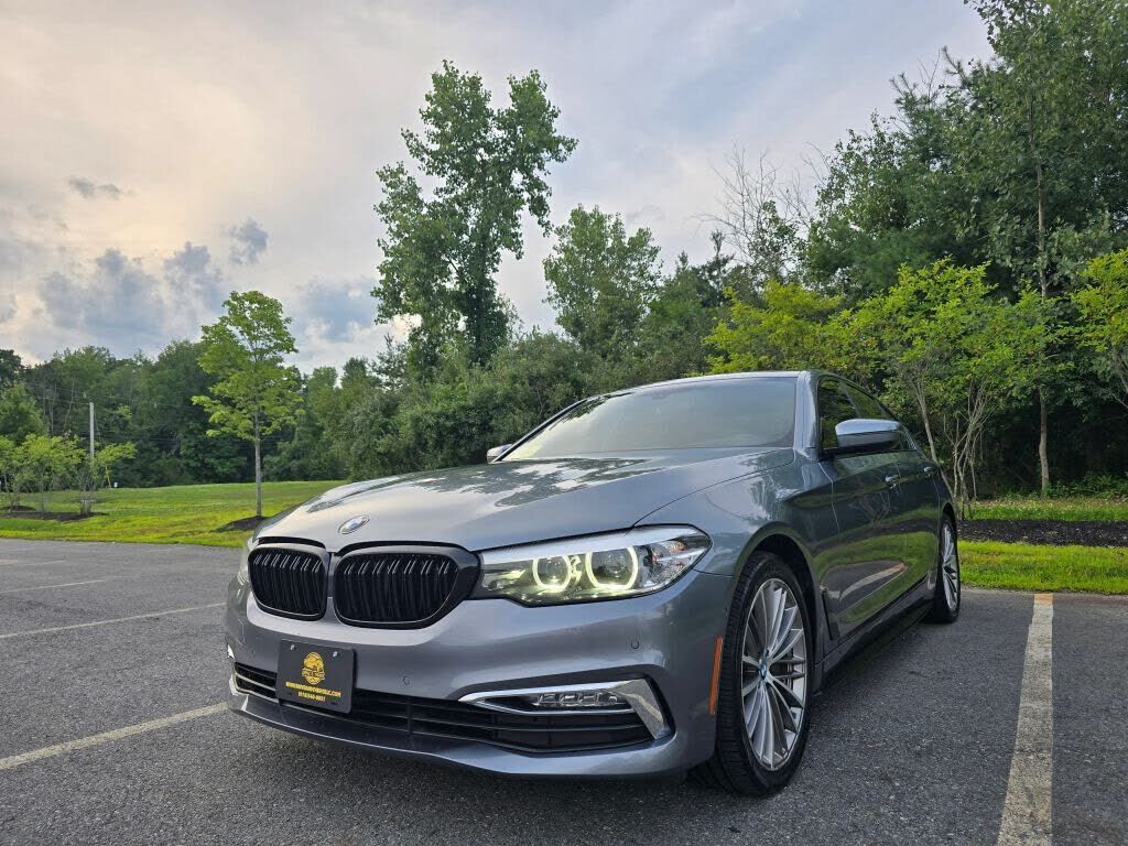 2017 BMW 5 Series