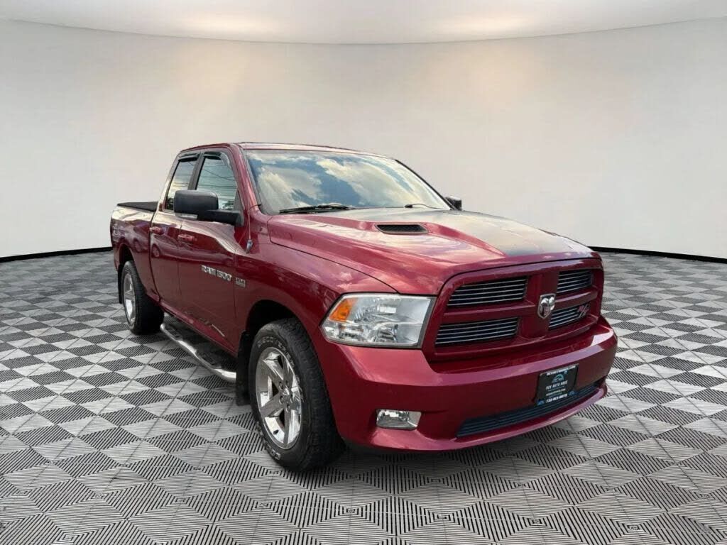 2012 DODGE Ram