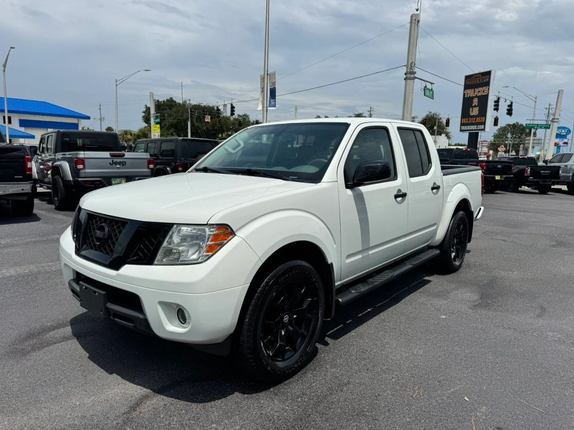 2020 NISSAN Frontier