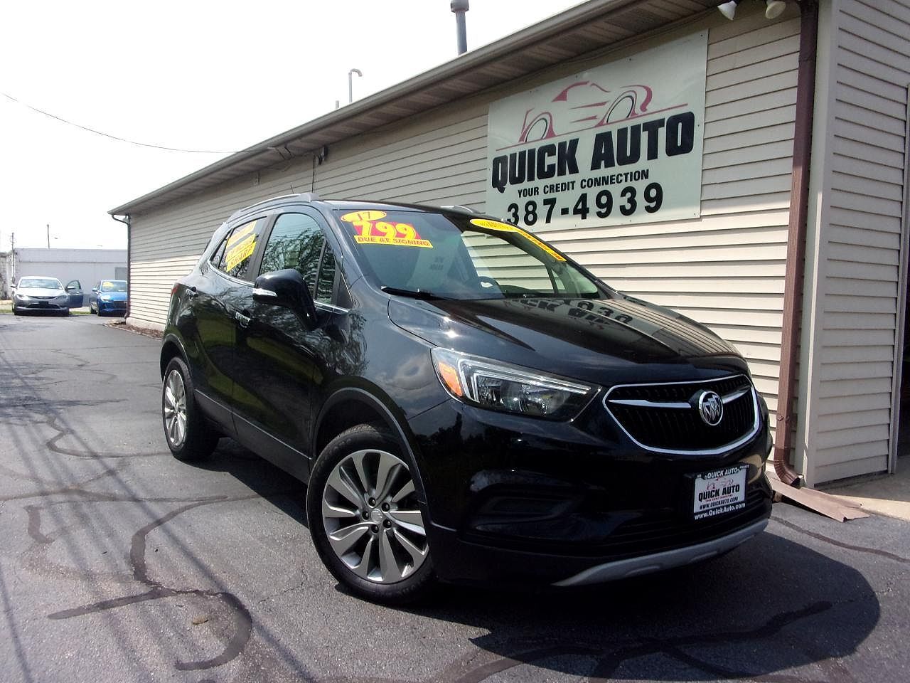 2017 BUICK Encore