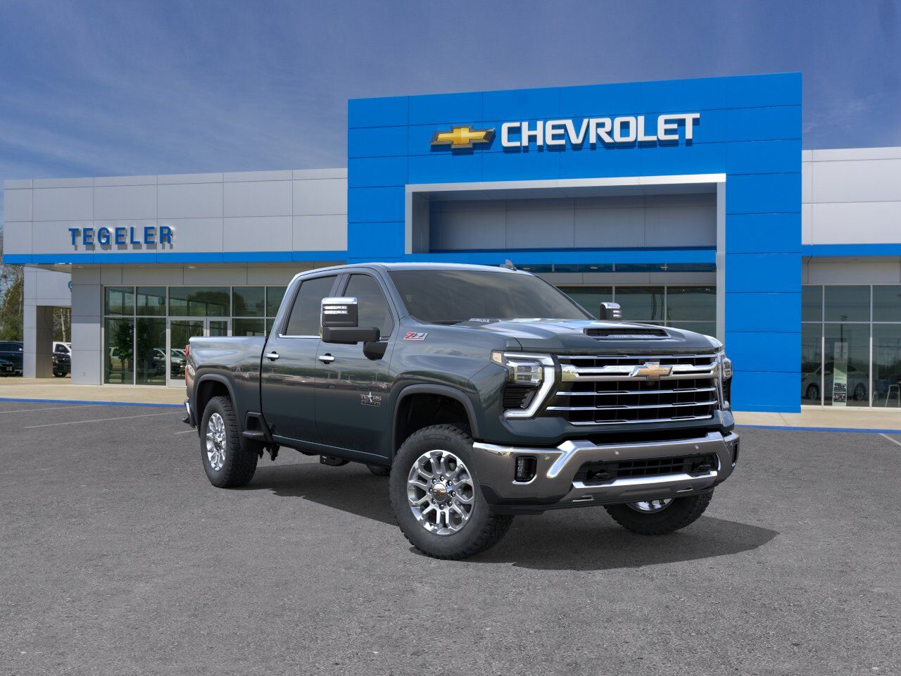 2026 CHEVROLET Silverado HD