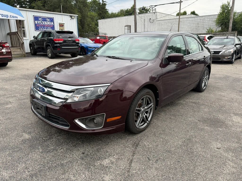2011 FORD Fusion