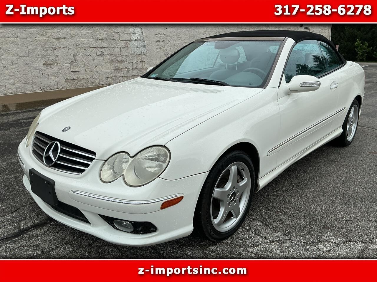 2004 MERCEDES-BENZ CLK-Class