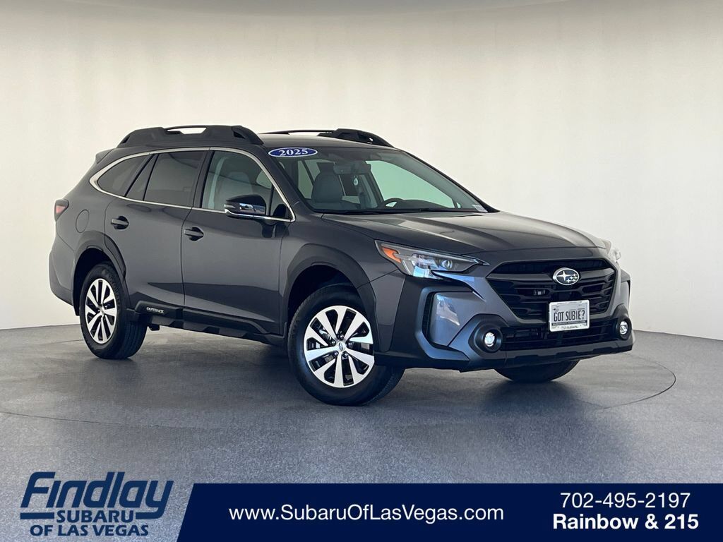 2025 SUBARU Outback