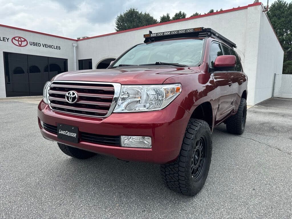 2008 TOYOTA Land Cruiser
