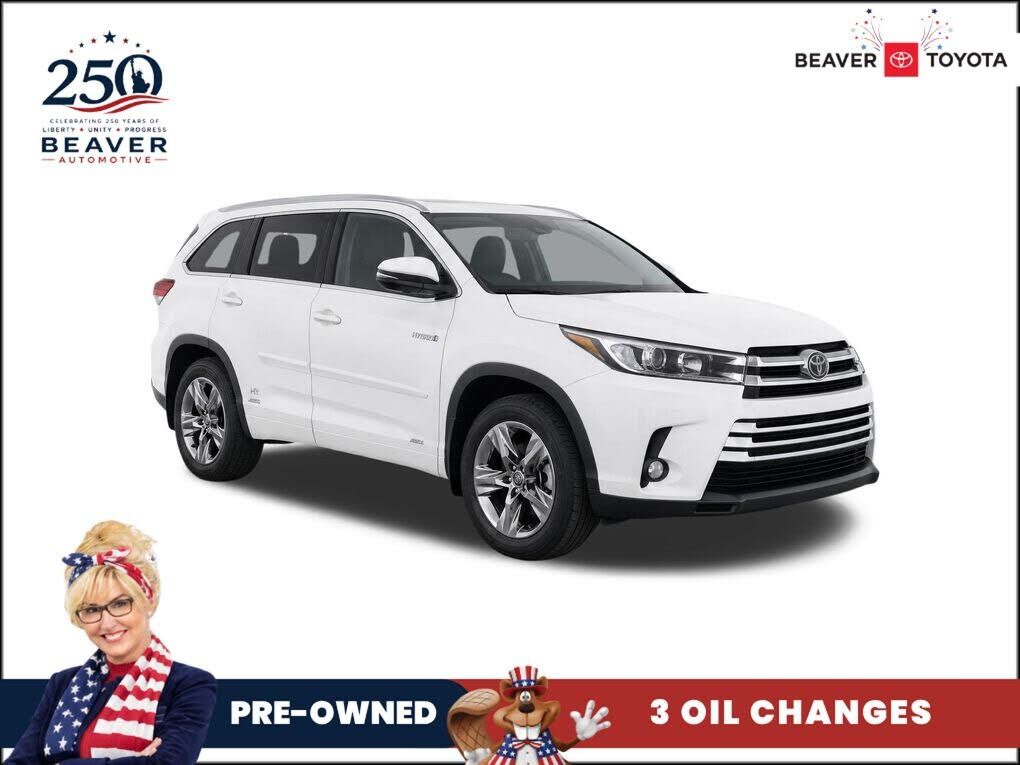 2019 TOYOTA Highlander